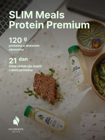 Slim Meals Protein premium