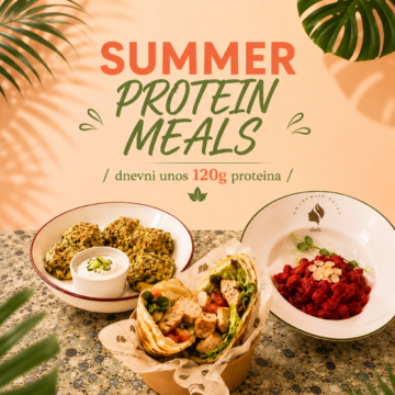 SUMMER SLIM MEALS Protein