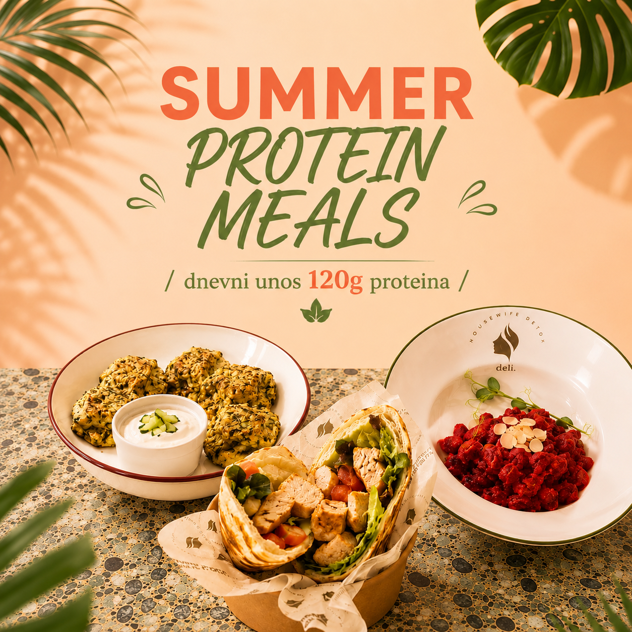 SUMMER SLIM MEALS Protein