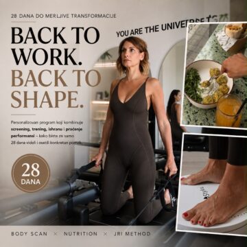BACK TO WORK, BACK TO SHAPE